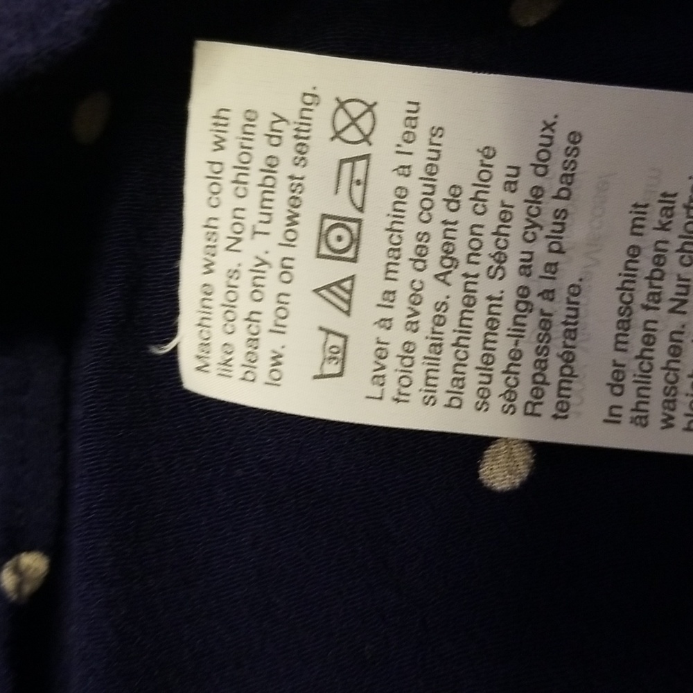 Madewell Sleeveless Blue White Polka Dot Flutter Strap Square Neck Mini Dress - Picture 14 of 14
